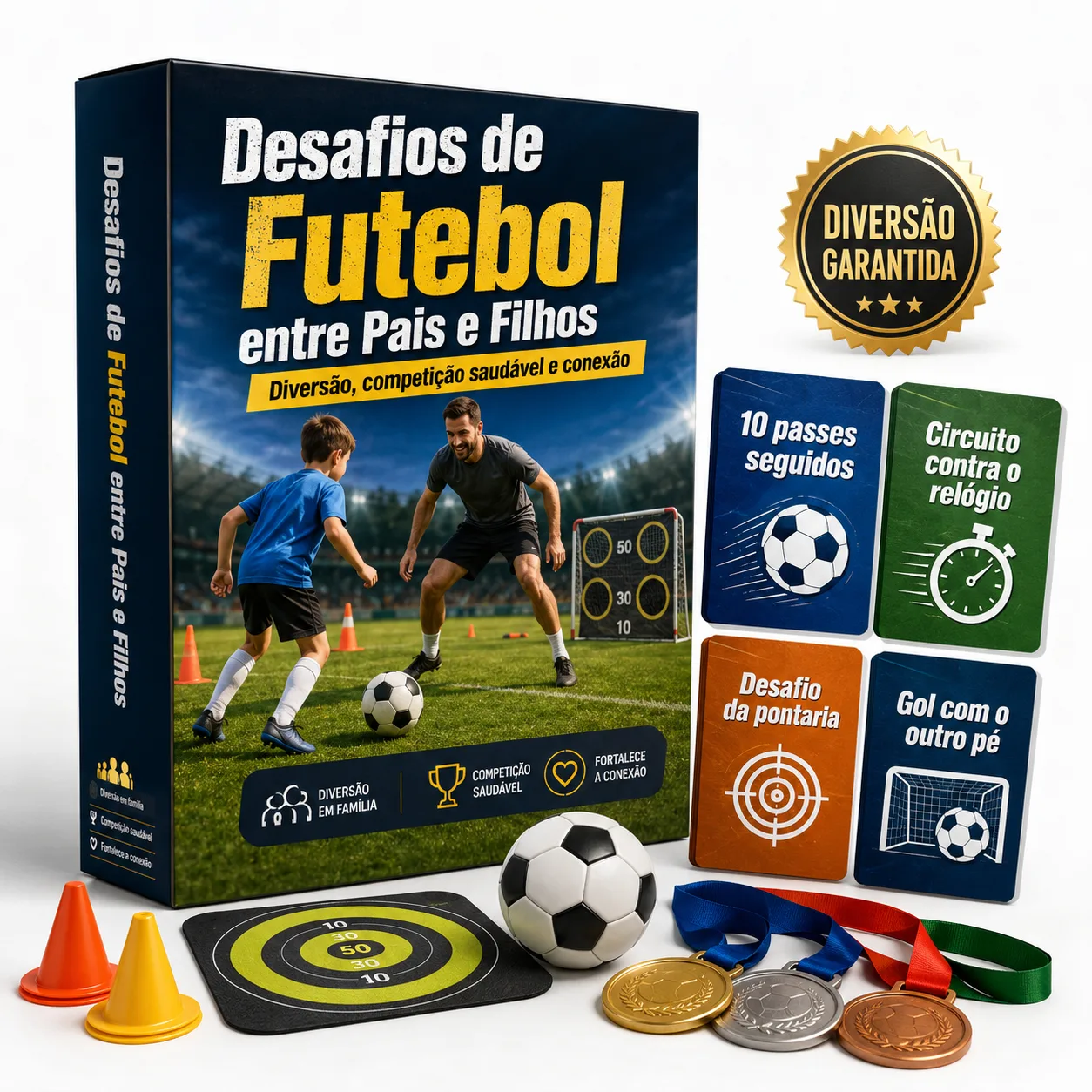 Desafios Pais e Filhos