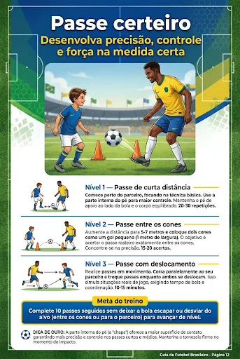 Treinos de Passe